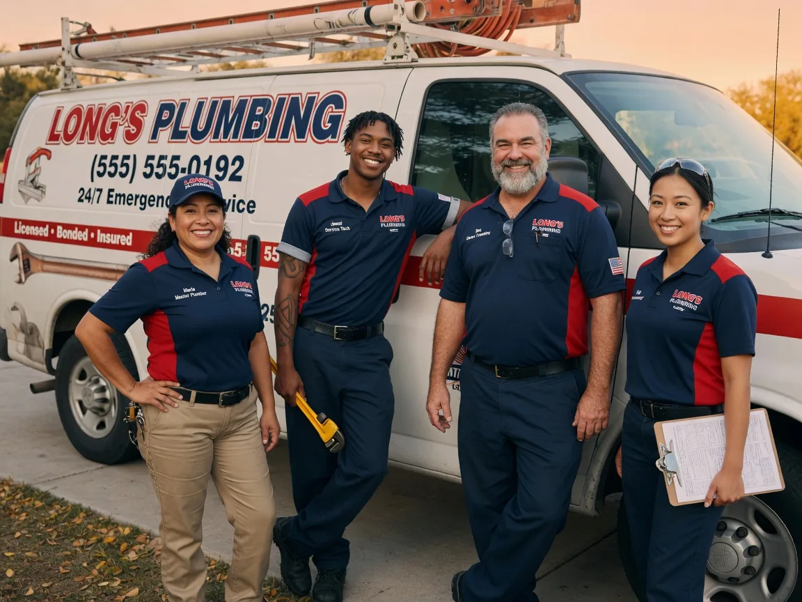 Leak Detection company in Brooklyn, MS